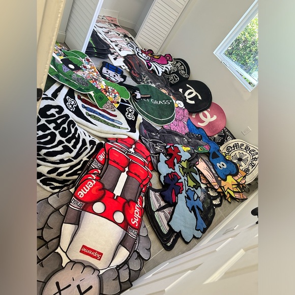 V Rugs & Home | Design | Custom Design Rugs Available | Poshmark